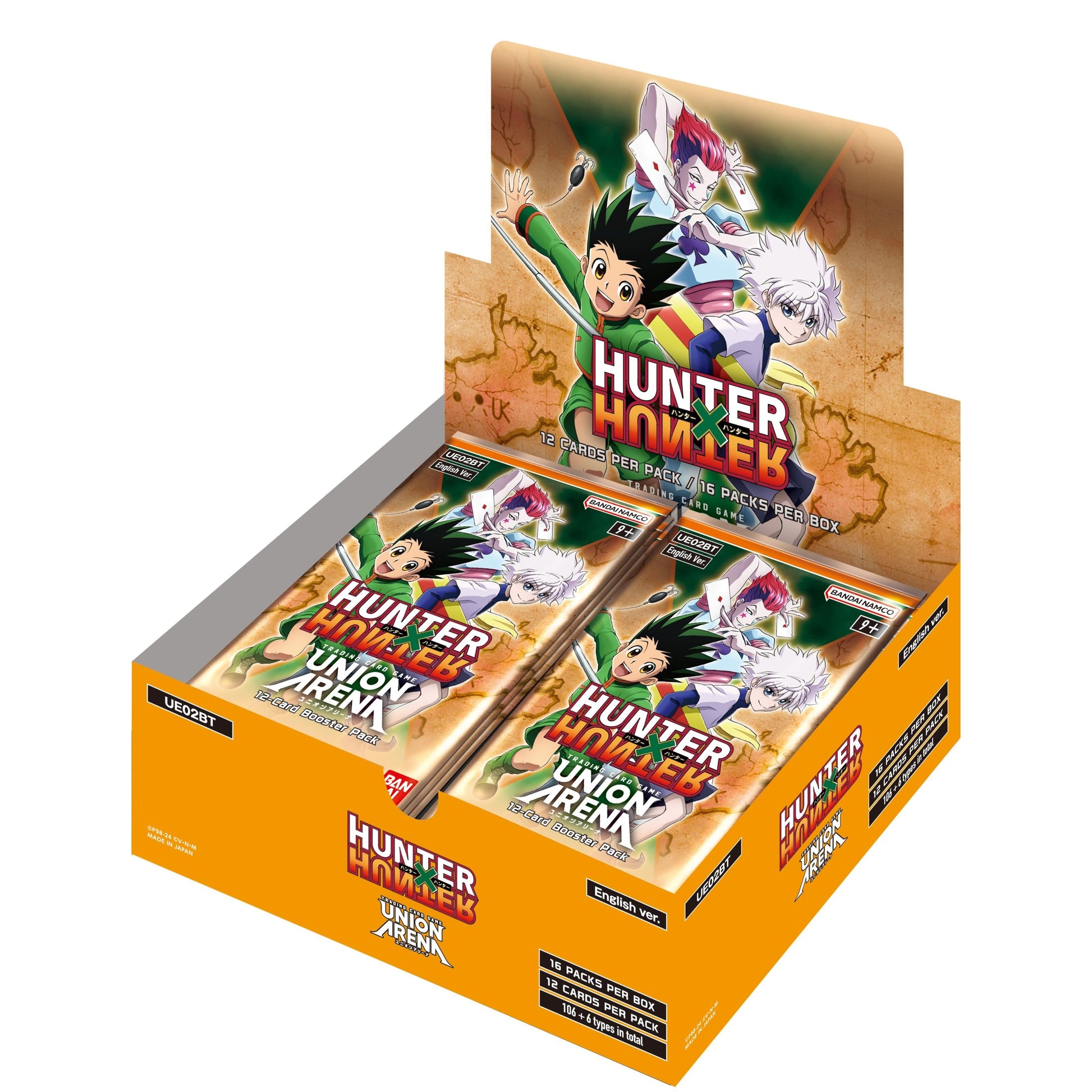 Image for Hunter x Hunter - Booster Box - Union Arena
