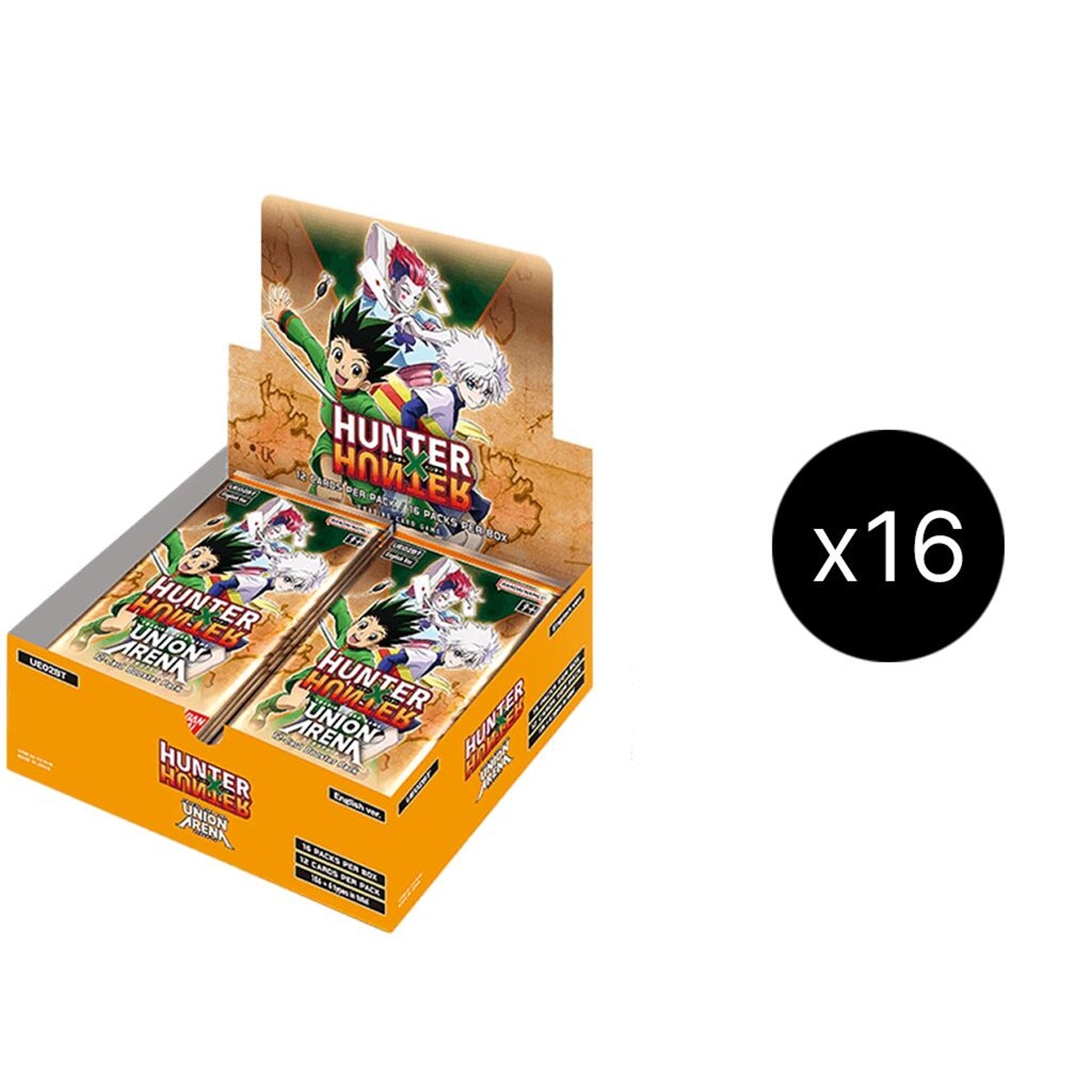 Image for Hunter x Hunter - Booster Box Case - Union Arena