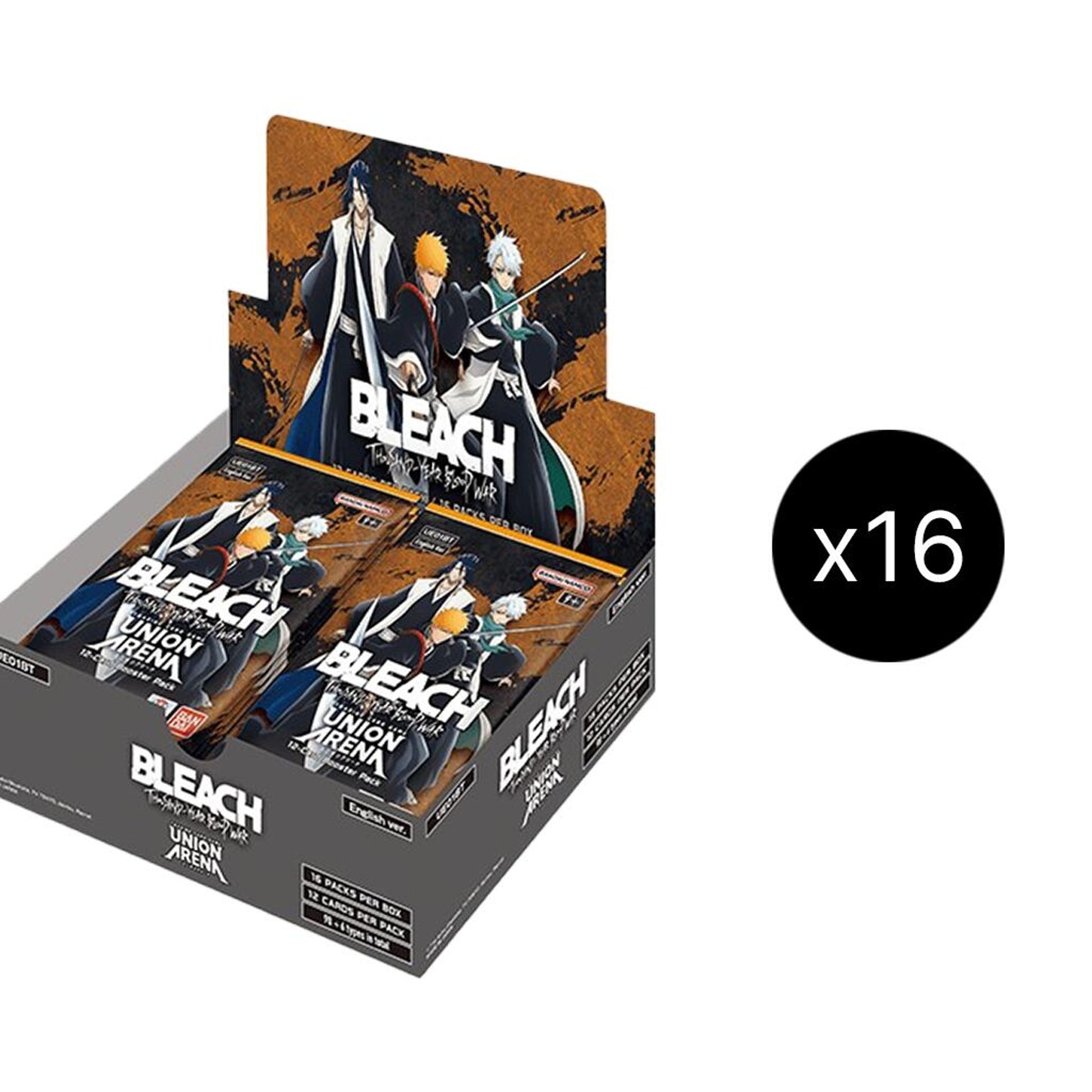 Image for BLEACH: Thousand-Year Blood War - Booster Box Case - Union Arena