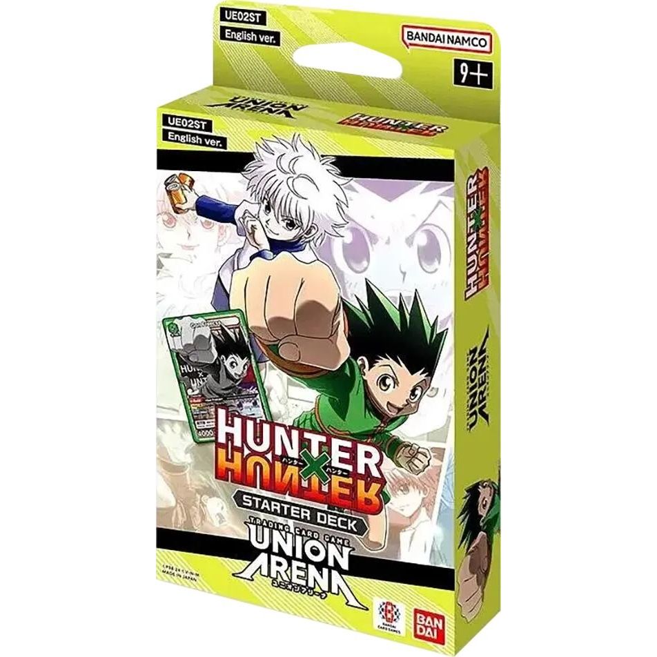 Image for Hunter x Hunter - Starter Deck - Union Arena