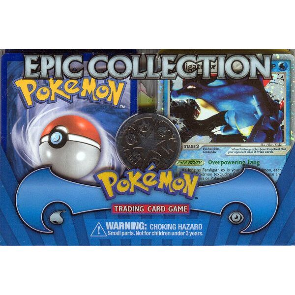 Image for Epic Collection ex Deck [Feraligatr] - Pokemon