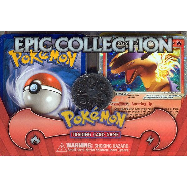 Image for Epic Collection ex Deck [Typhlosion] - Pokemon