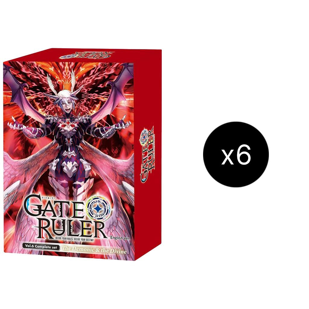 Image for The Demonic & the Divine Complete Set Case - Gate Ruler