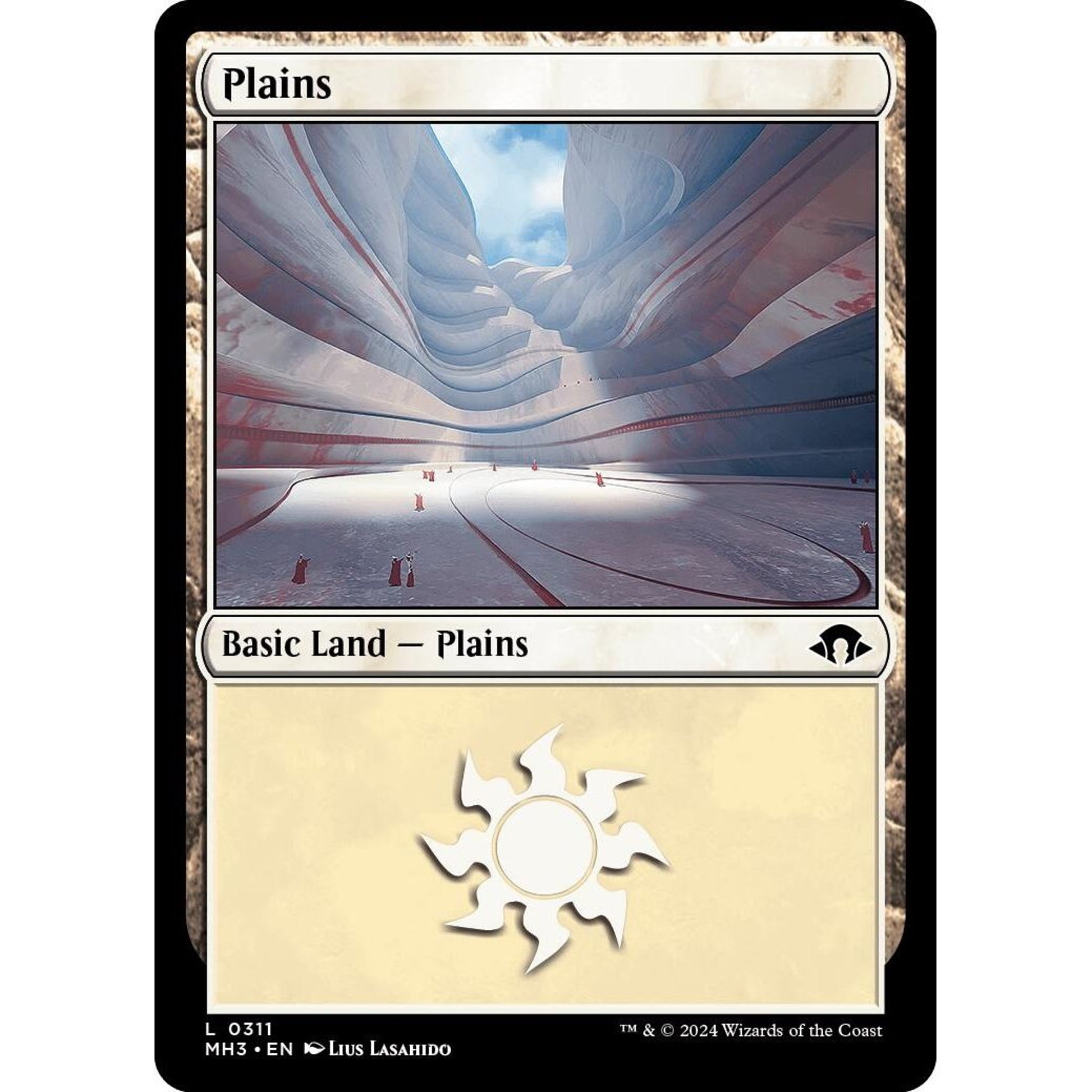 Image for Plains (0311) (311) (MH3) - Magic: The Gathering