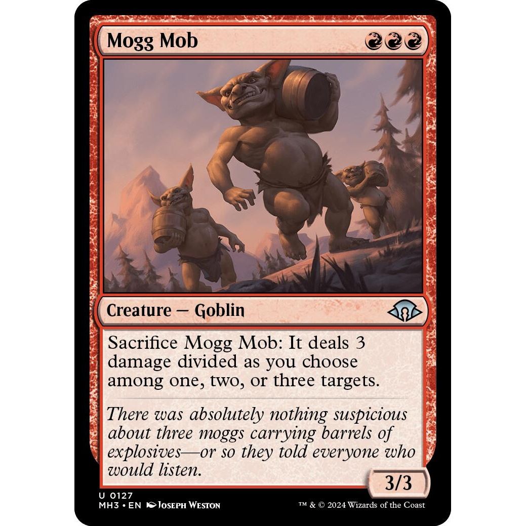 Image for Mogg Mob (127) (MH3) - Magic: The Gathering