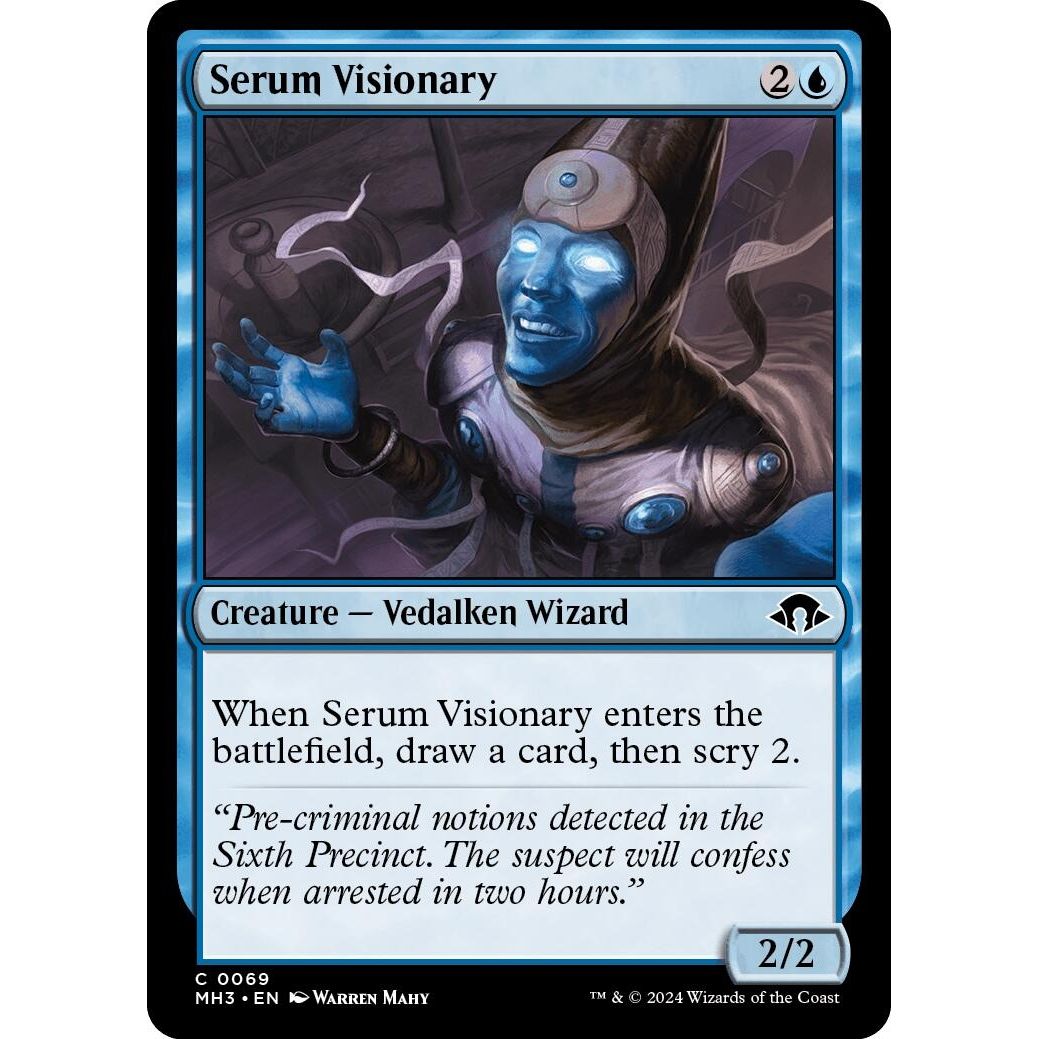 Image for Serum Visionary (69) (MH3) - Magic: The Gathering