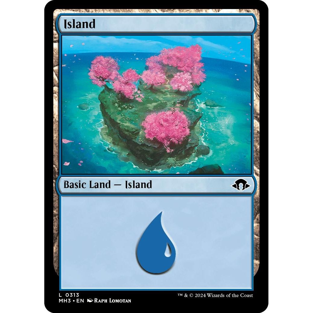 Image for Island (0313) (313) (MH3) - Magic: The Gathering