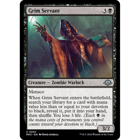 Image for Grim Servant (97) (MH3) - Magic: The Gathering
