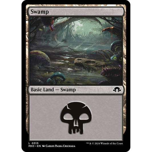 Image for Swamp (0315) (315) (MH3) - Magic: The Gathering