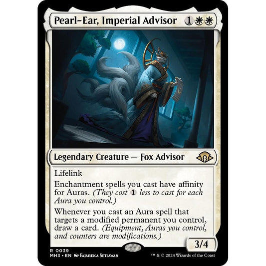 Image for Pearl-Ear, Imperial Advisor (39) (MH3) - Magic: The Gathering