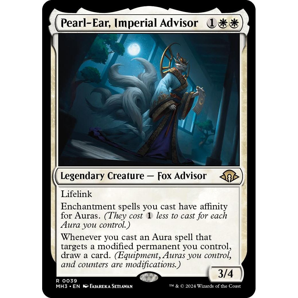 Image for Pearl-Ear, Imperial Advisor (39) (MH3) - Magic: The Gathering