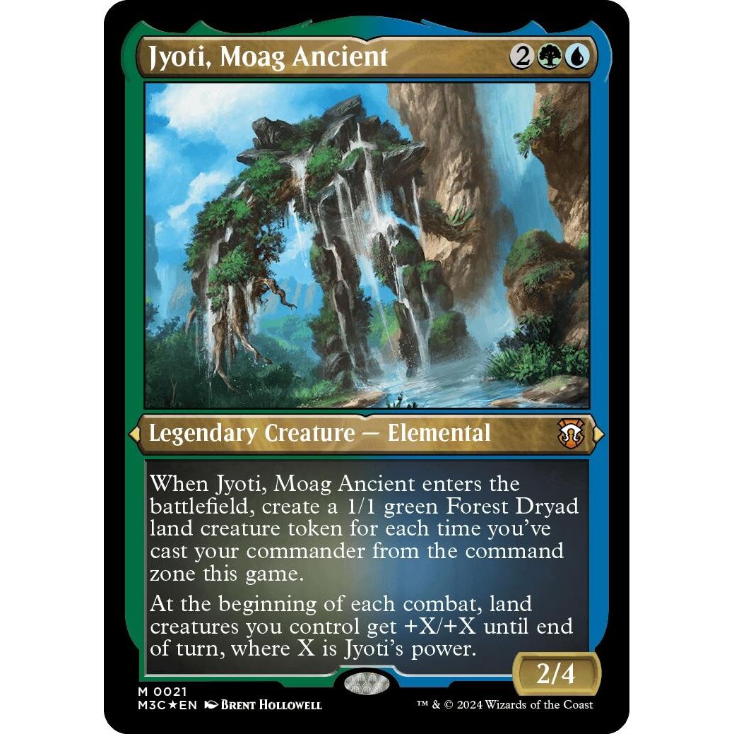 Image for Jyoti, Moag Ancient (Foil Etched) (21) (M3C) - Magic: The Gathering