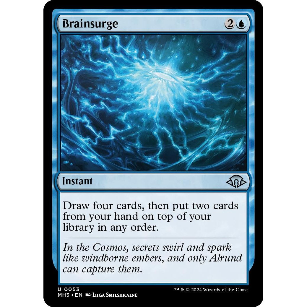 Image for Brainsurge (53) (MH3) - Magic: The Gathering