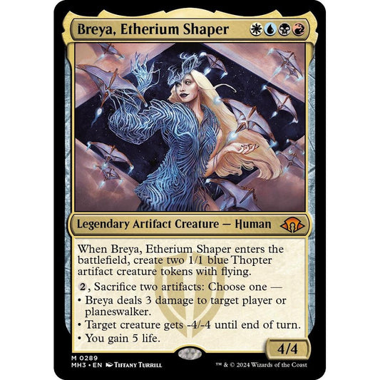 Image for Breya, Etherium Shaper (289) (MH3) - Magic: The Gathering