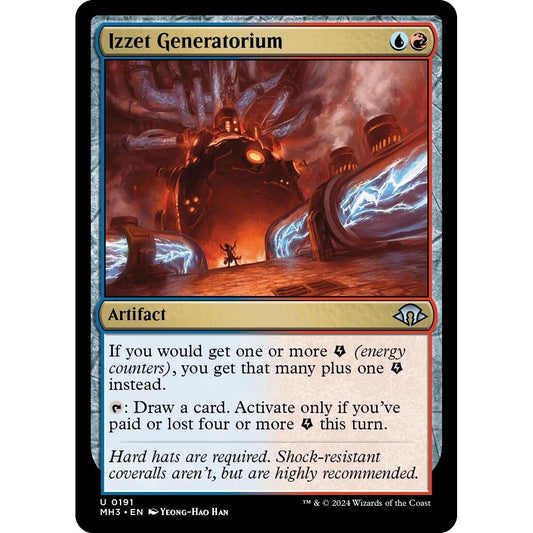 Image for Izzet Generatorium (191) (MH3) - Magic: The Gathering