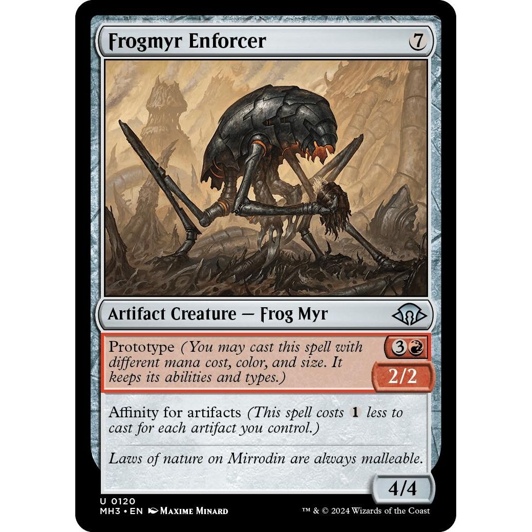 Image for Frogmyr Enforcer (120) (MH3) - Magic: The Gathering