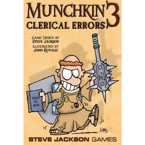 Image for Munchkin 3: Clerical Errors - Boardgames