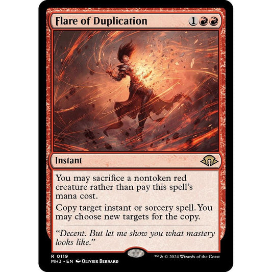 Image for Flare of Duplication (119) (MH3) - Magic: The Gathering