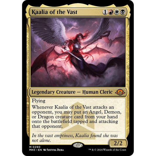 Image for Kaalia of the Vast (290) (MH3) - Magic: The Gathering