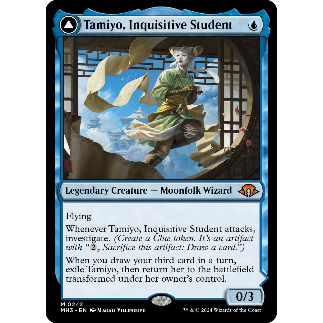 Image for Tamiyo, Inquisitive Student (242) (MH3) - Magic: The Gathering