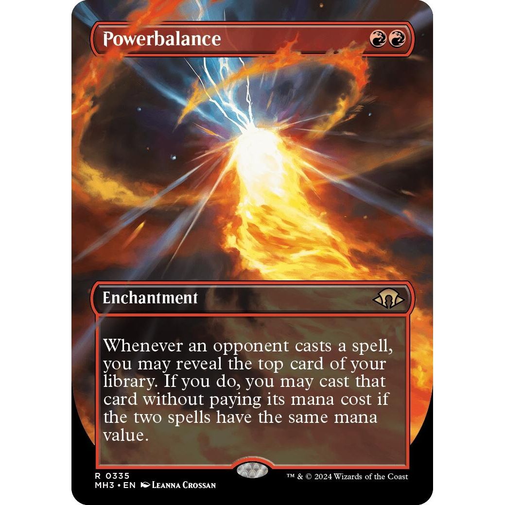 Image for Powerbalance (Borderless) (335) (MH3) - Magic: The Gathering