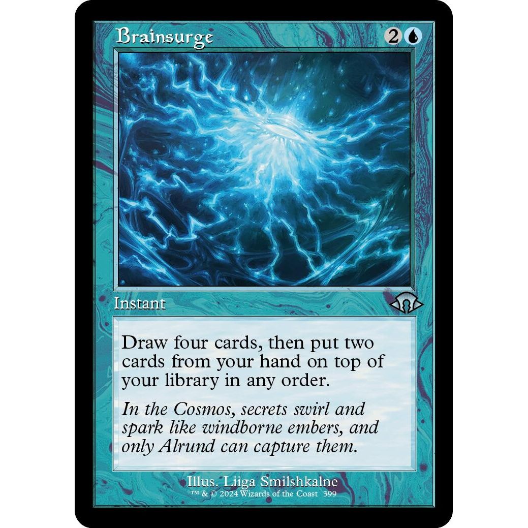 Image for Brainsurge (Retro Frame) (399) (MH3) - Magic: The Gathering