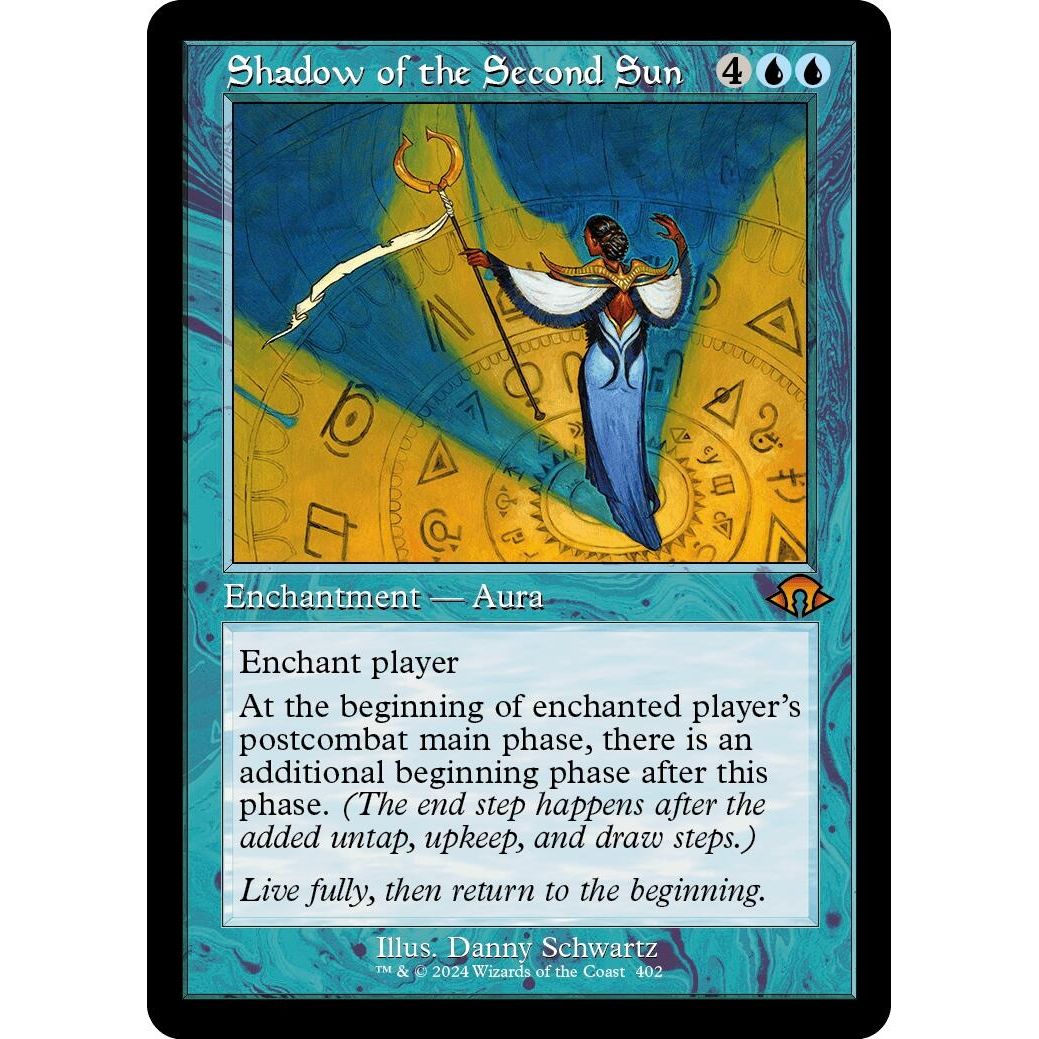 Image for Shadow of the Second Sun (Retro Frame) (402) (MH3) - Magic: The Gathering