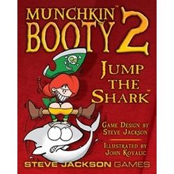 Image for Munchkin Booty 2: Jump the Shark - Boardgames