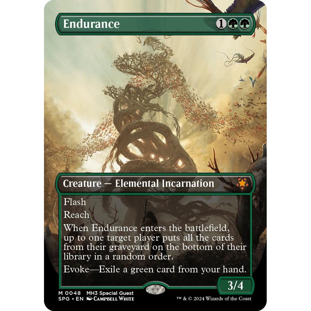 Image for Endurance (Borderless) (48) (SPG) - Magic: The Gathering