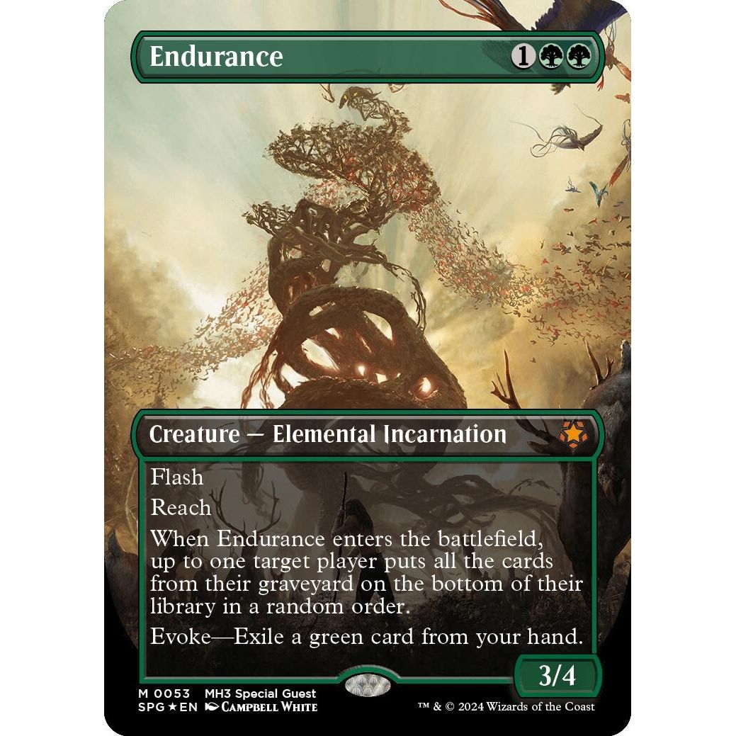 Image for Endurance (Borderless) (Textured Foil) (53) (SPG) - Magic: The Gathering