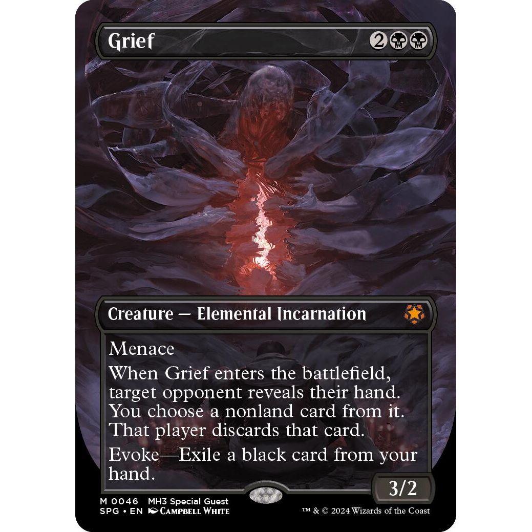 Image for Grief (Borderless) (46) (SPG) - Magic: The Gathering