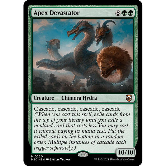 Image for Apex Devastator (220) (M3C) - Magic: The Gathering