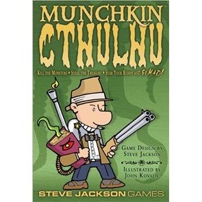 Image for Munchkin Cthulhu - Boardgames
