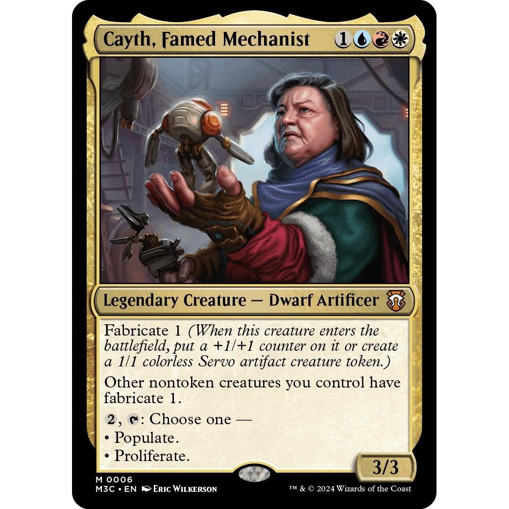 Image for Cayth, Famed Mechanist (6) (M3C) - Magic: The Gathering