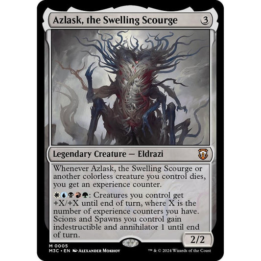 Image for Azlask, the Swelling Scourge (5) (M3C) - Magic: The Gathering