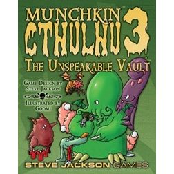 Image for Munchkin Cthulhu 3: The Unspeakable Vault - Boardgames
