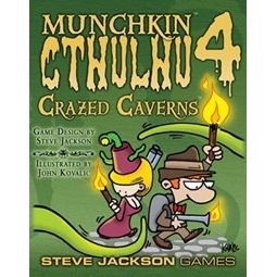 Image for Munchkin Cthulhu 4: Crazed Caverns - Boardgames