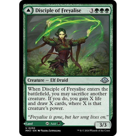 Image for Disciple of Freyalise (250) (MH3) - Magic: The Gathering