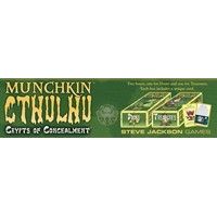 Image for Munchkin Cthulhu: Crypts of Concealment - Boardgames