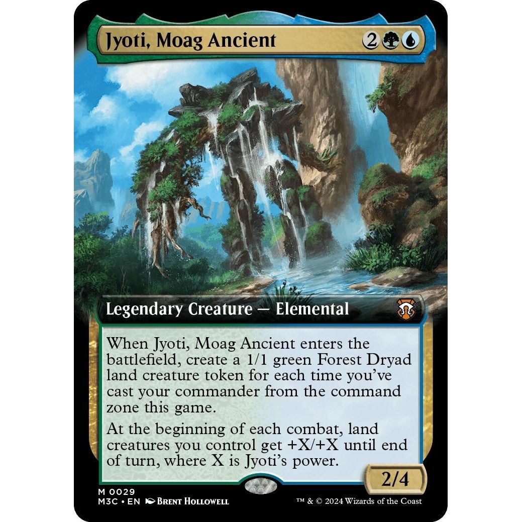 Image for Jyoti, Moag Ancient (Extended Art) (29) (M3C) - Magic: The Gathering