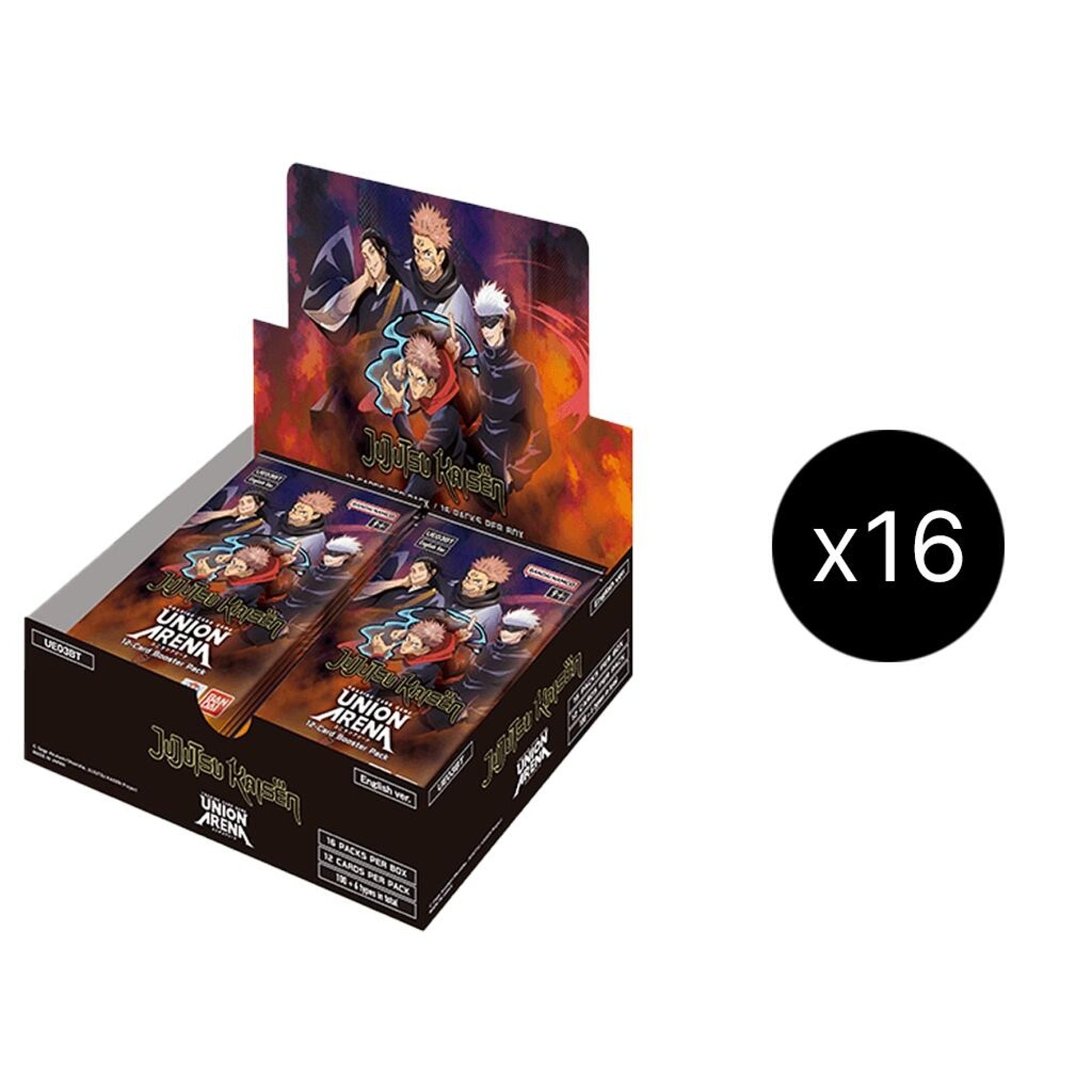 Image for Jujutsu Kaisen - Booster Box Case - Union Arena