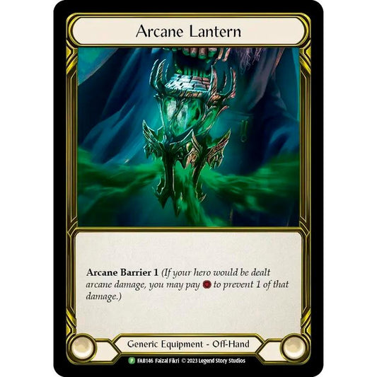 Image for Arcane Lantern (Golden) - FAB146 (FAB146) (PR) - Flesh and Blood TCG