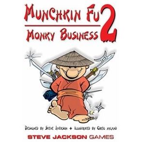 Image for Munchkin Fu 2: Monky Business - Boardgames