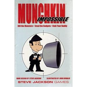 Image for Munchkin Impossible - Boardgames
