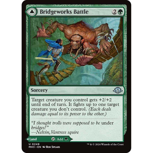 Image for Bridgeworks Battle (249) (MH3) - Magic: The Gathering