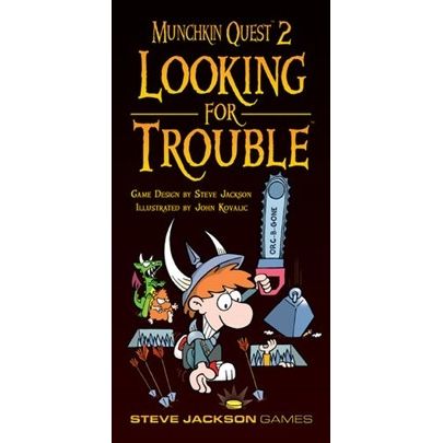 Image for Munchkin Quest 2: Looking for Trouble Expansion - Boardgames
