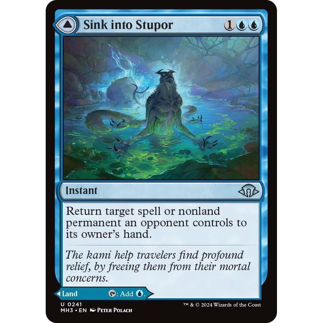 Image for Sink into Stupor (241) (MH3) - Magic: The Gathering