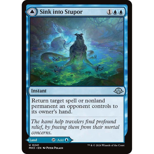 Image for Sink into Stupor (241) (MH3) - Magic: The Gathering