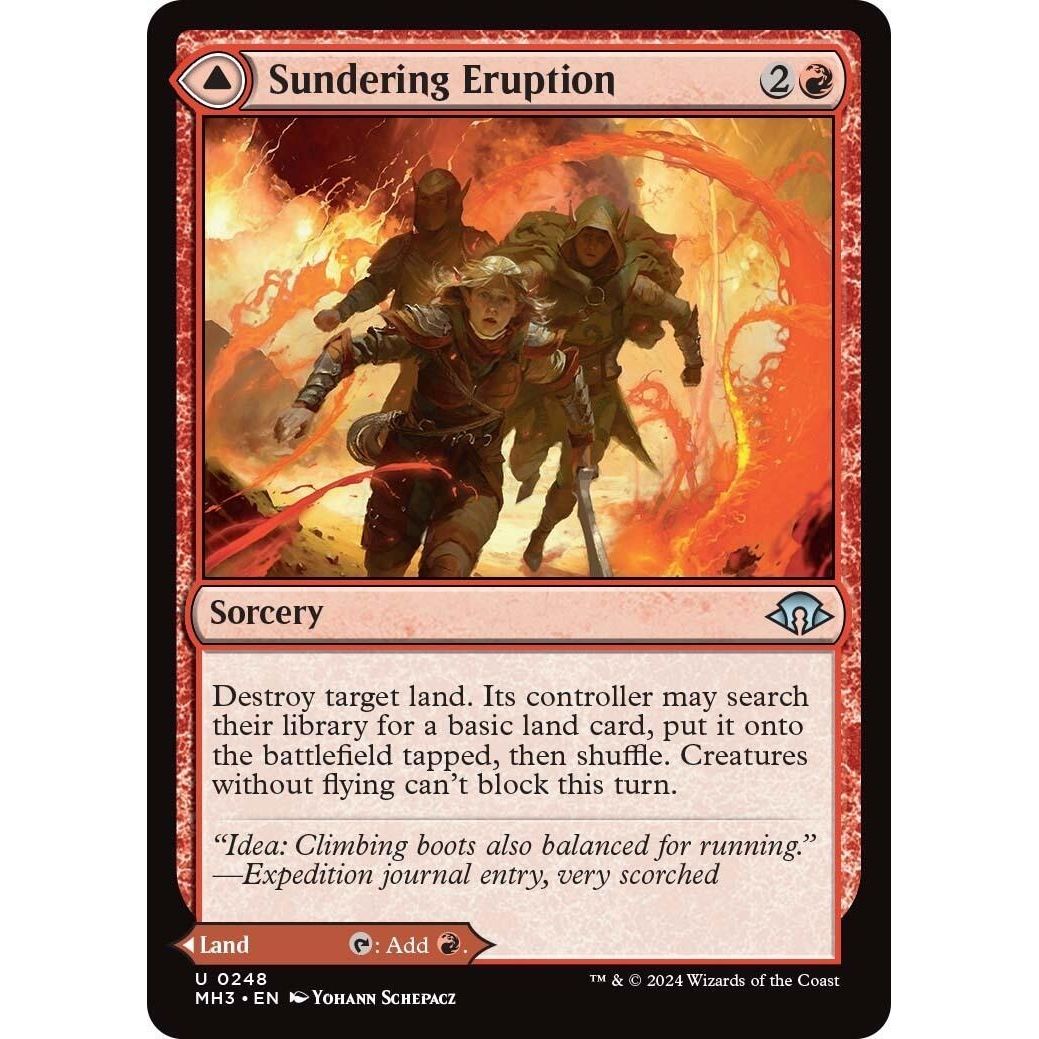 Image for Sundering Eruption (248) (MH3) - Magic: The Gathering