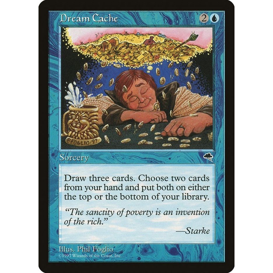 Image for Dream Cache (59) (TMP) - Magic: The Gathering